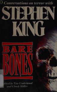 Bare Bones Conversations on Terror With Stephen King 